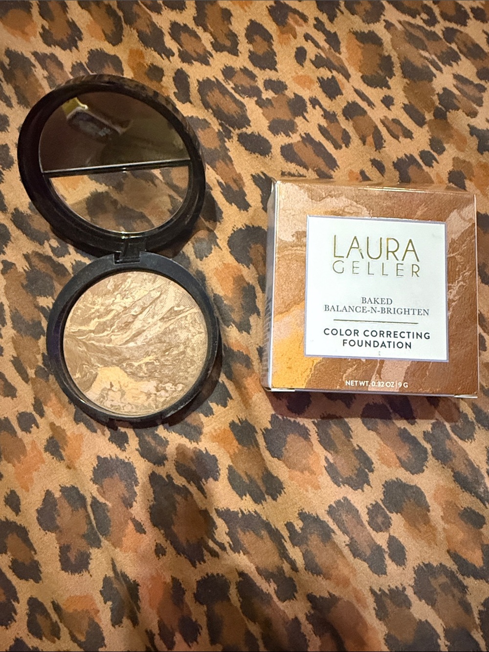 Laura Geller Baked Color Correcting Foundation — TAN
